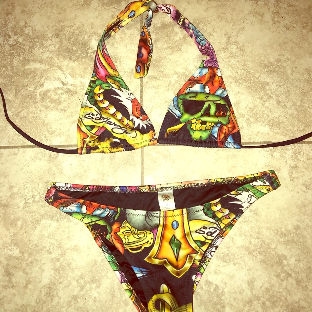 Ed Hardy swim suit